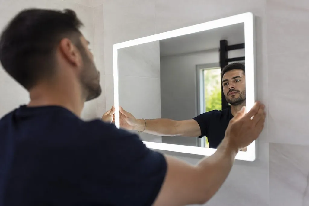 Changer LED miroir salle de bain : diagnostic et remplacement sans erreur