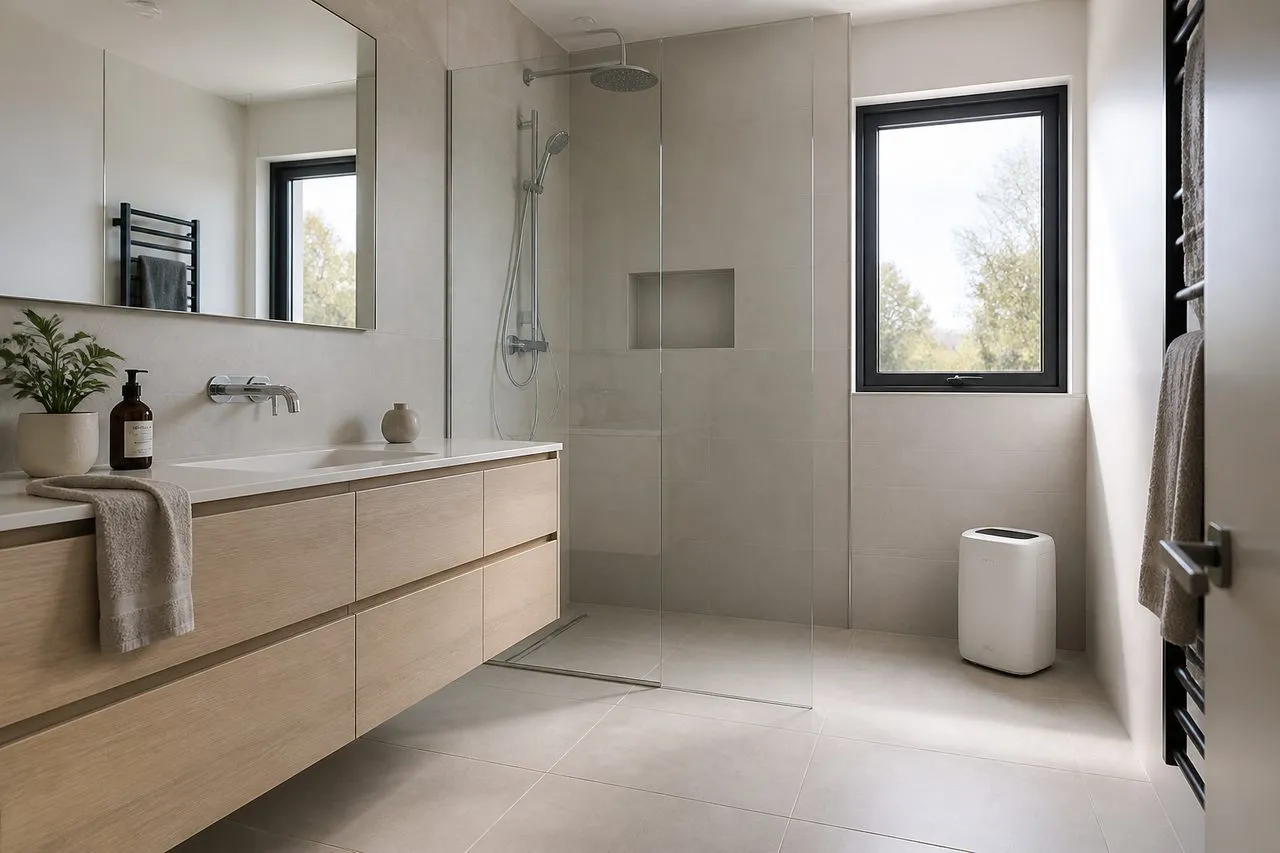 Déshumidificateur salle de bain : quand l utiliser et comment le choisir
