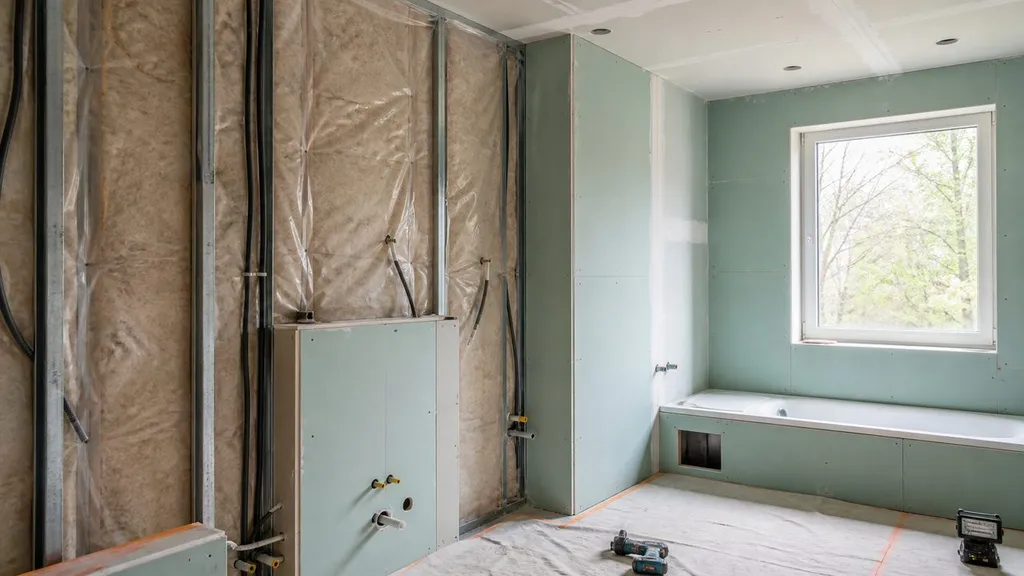 Isolation de salle de bain : thermique, acoustique et humidité