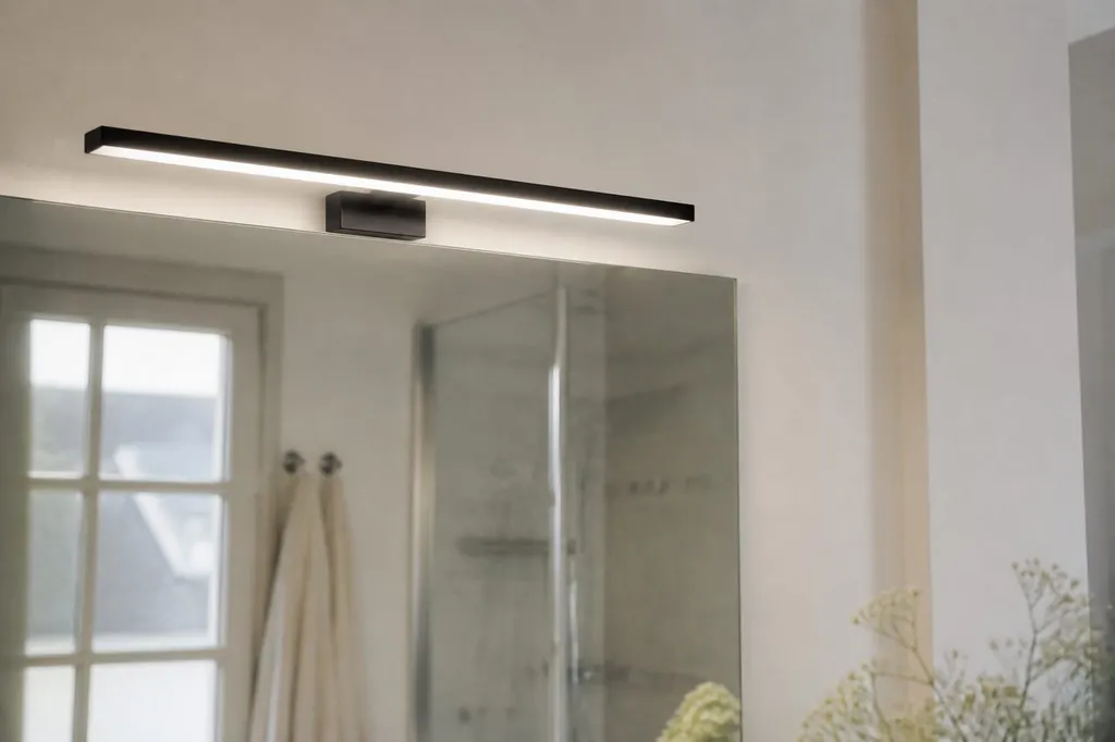 Luminaire pour miroir salle de bain : choisir la bonne applique