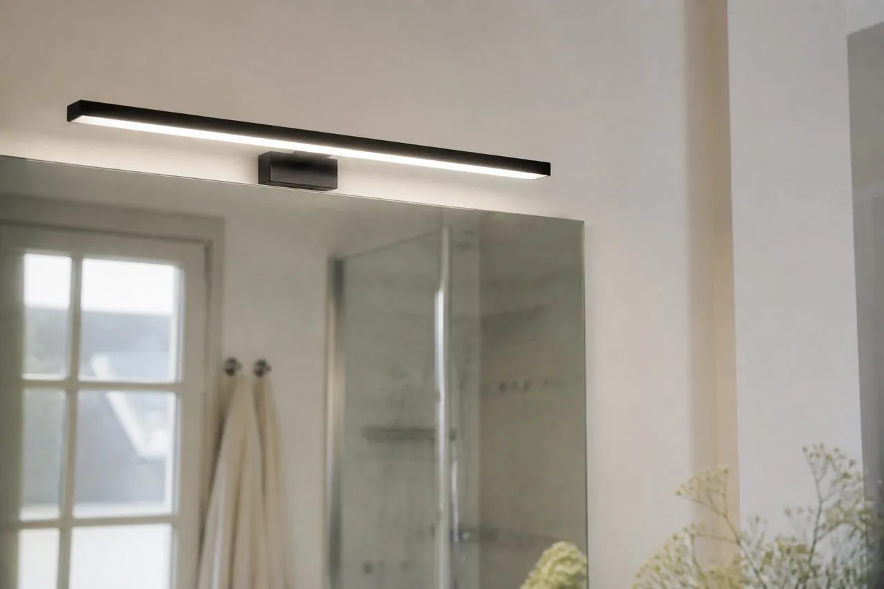 Luminaire pour miroir salle de bain : choisir la bonne applique