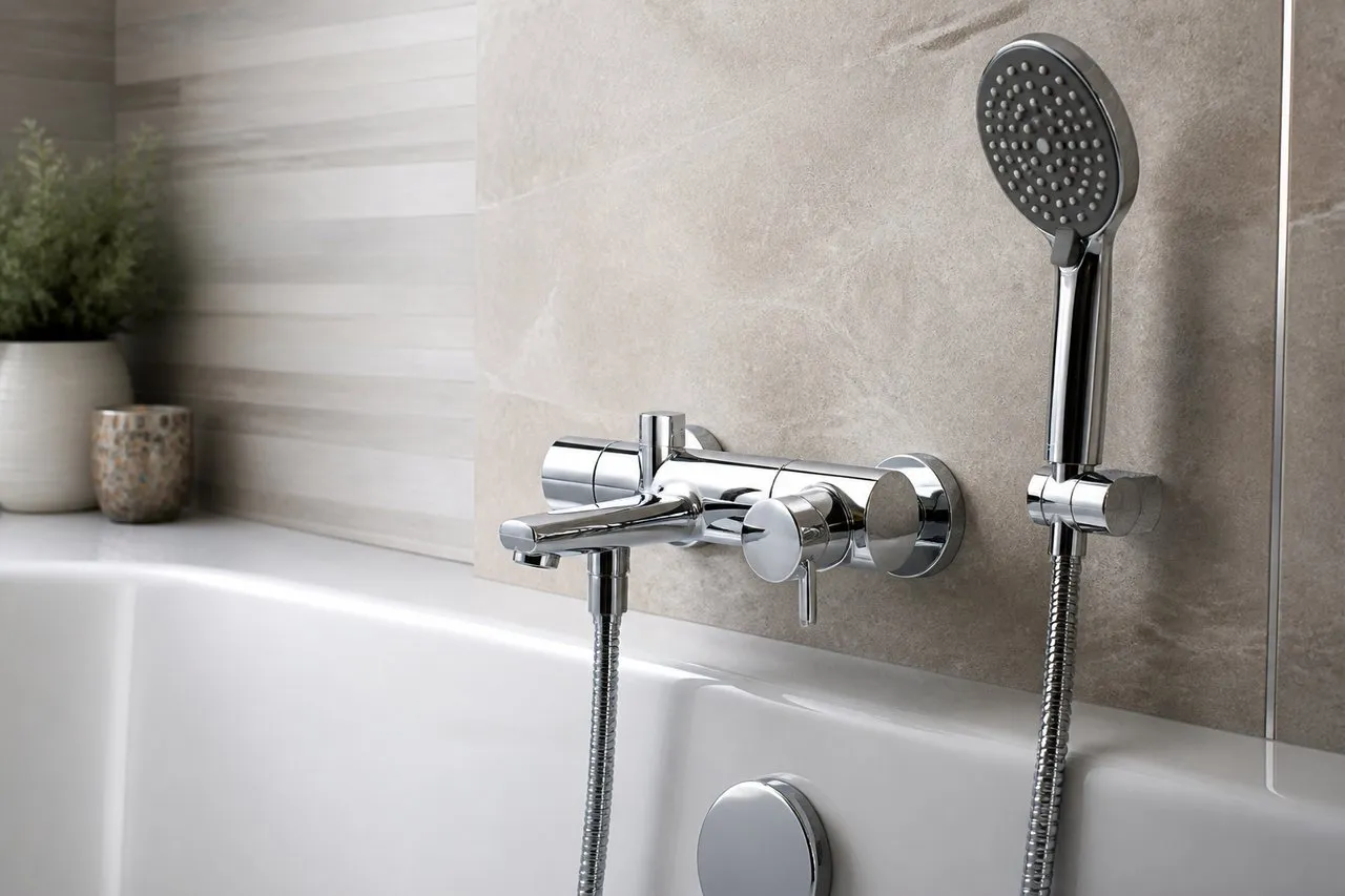robinet baignoire
