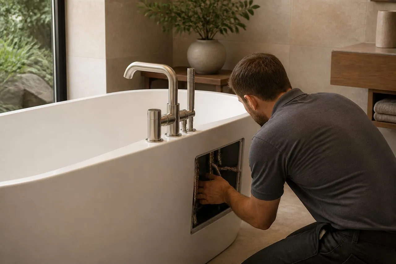 Mitigeur pour baignoire : 7 choix clés avant l'installation