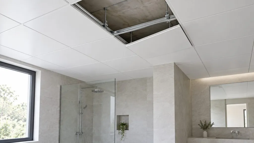 Dalle plafond : 7 critères décisifs pour choisir et poser sans erreur