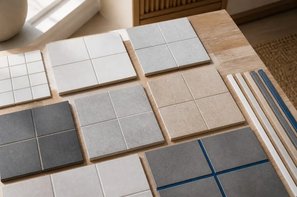 Couleur des joints de carrelage : choisir sans regret