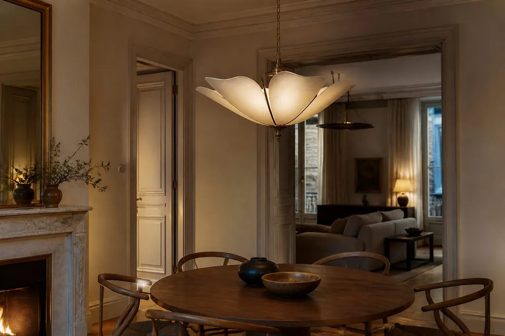 Luminaire en forme de fleur : bien choisir sans sacrifier l’éclairage